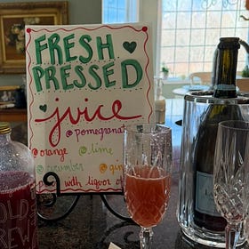 A Detox Mimosa