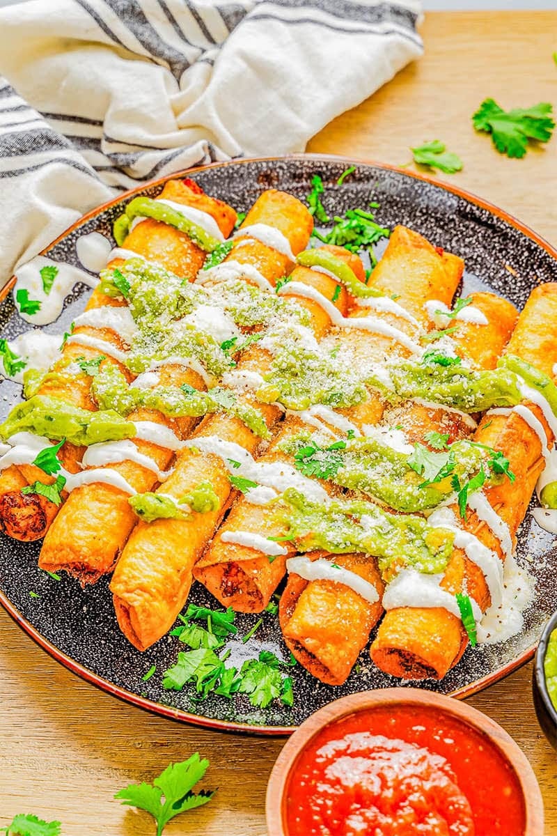 Chicken Taquitos