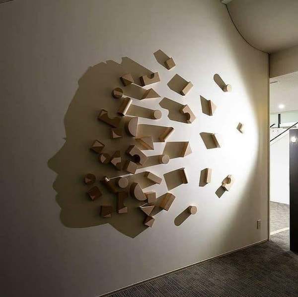 Light & Shadow Woodwork: WOW - Credit: Reddit/u/g3mstone Light & Shadow Woodwork: WOW - Credit: Reddit/u/g3mstone