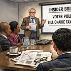 Insider Brief: A New Statewide Poll Shows the Billionaire Tax on Thin Ice