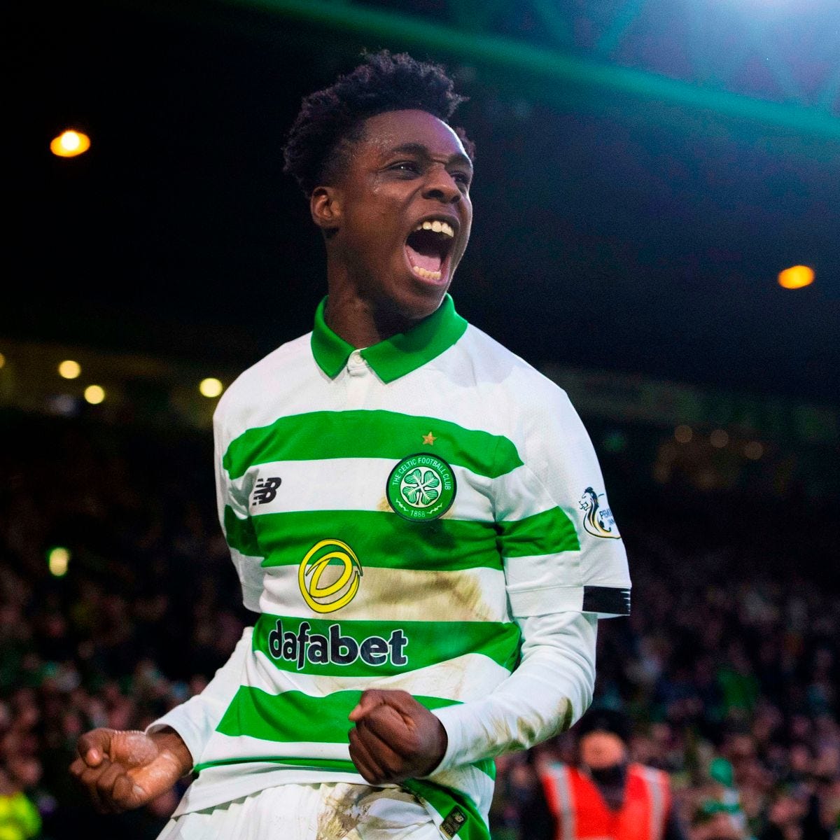 Jeremie Frimpong given Celtic honour as he beats Odsonne Edouard to gong -  Daily Record