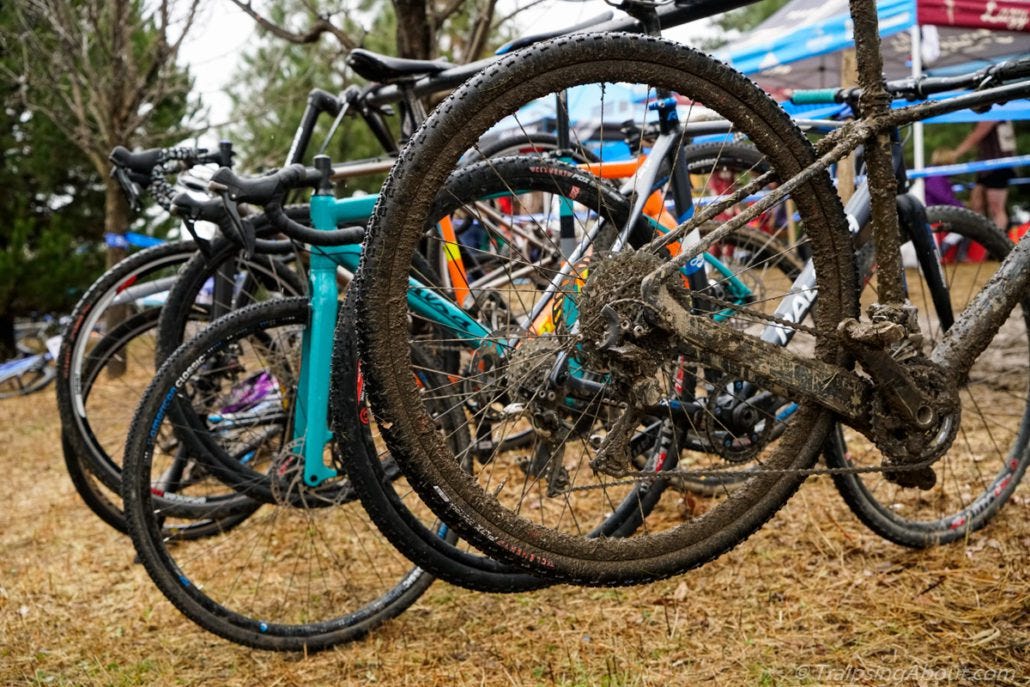 Nothing destroys a drivetrain faster than cyclocross. Nothing destroys a drivetrain faster than cyclocross.