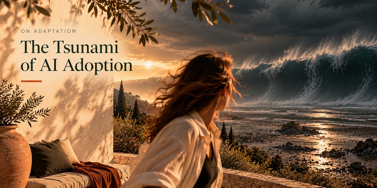 The Tsunami of AI Adoption