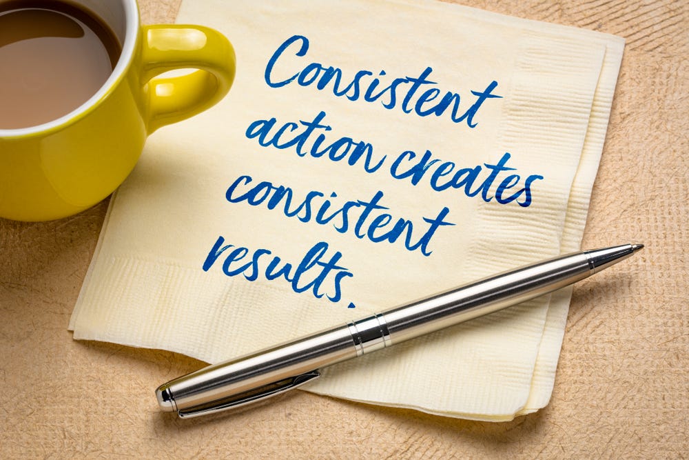 Why consistency is a must-have skill for success - SAFETY4SEA