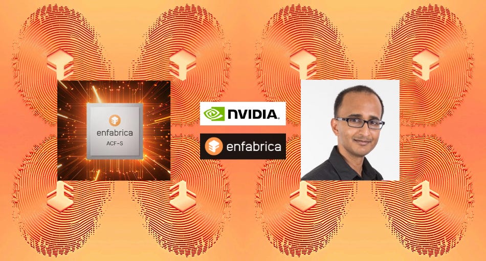 Nvidia bids $900M+ for server fabric startup Enfabrica – Blocks and Files