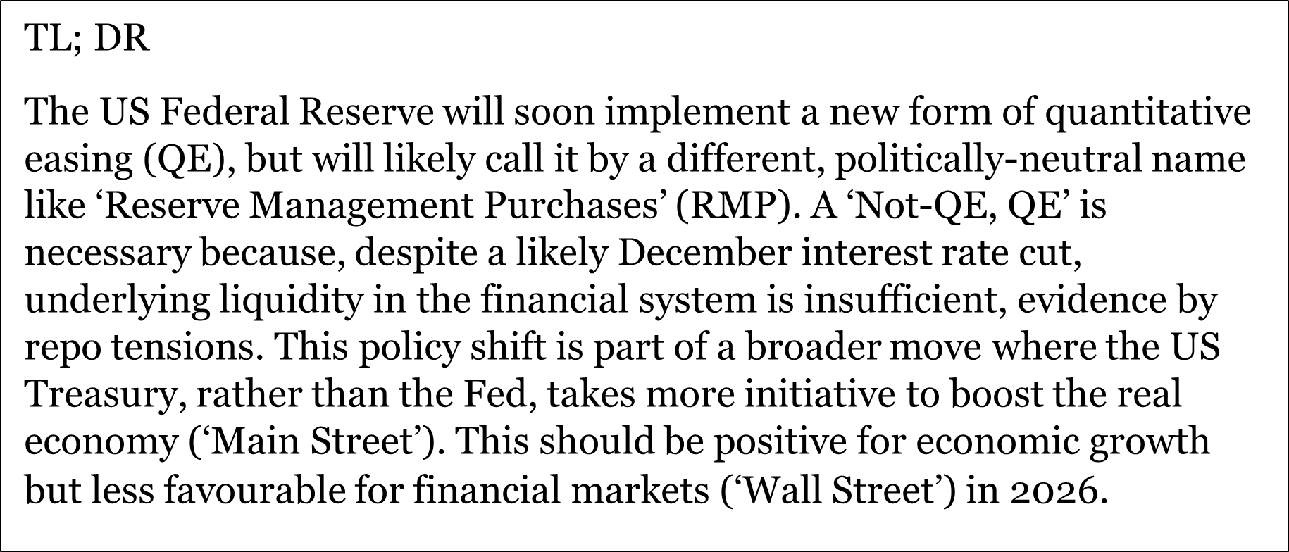 China And The FOMC - by Michael Howell - Capital Wars