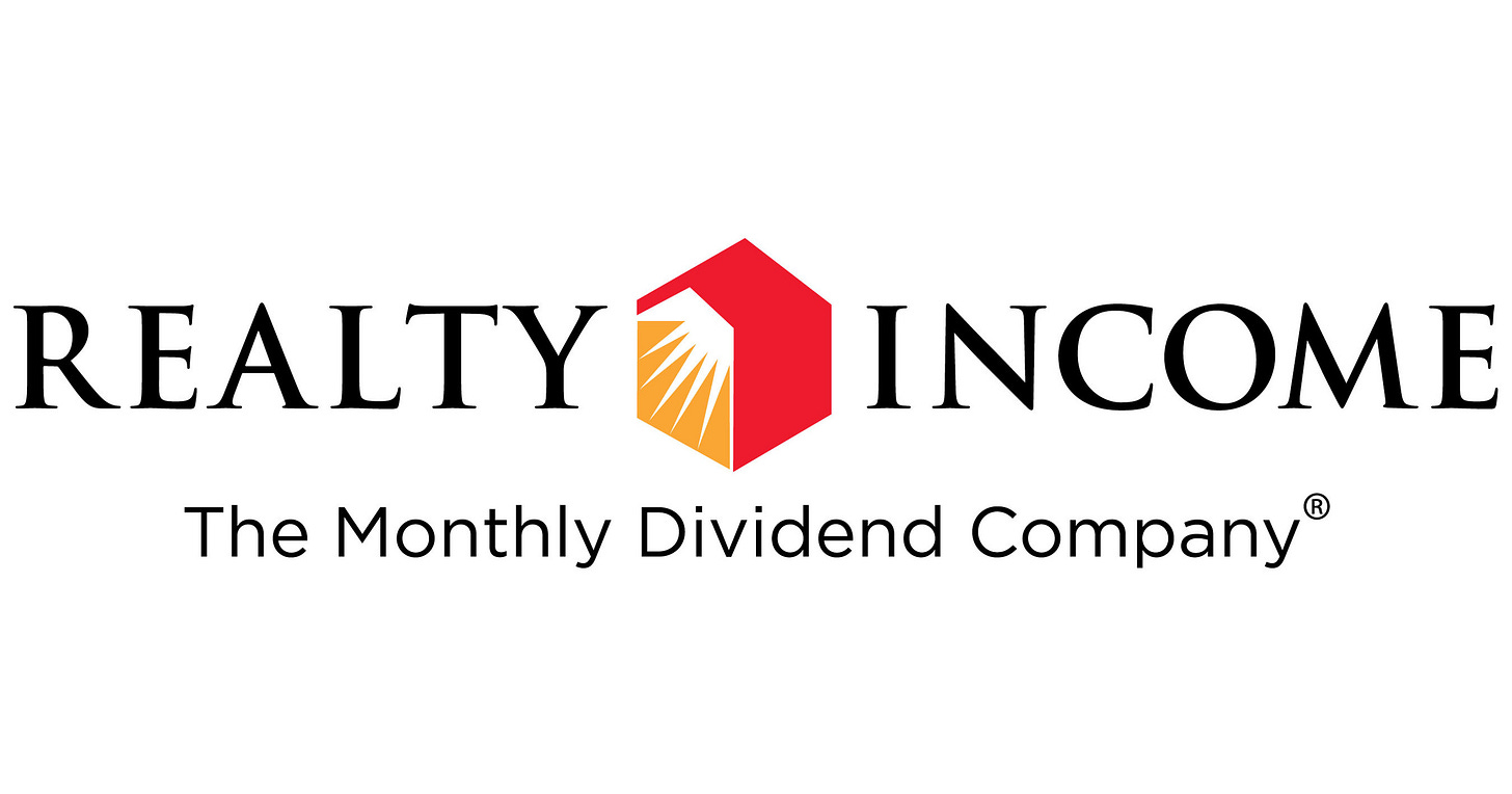 Realty Income Announces 659th Consecutive Common Stock Monthly Dividend