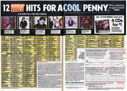 Columbia House