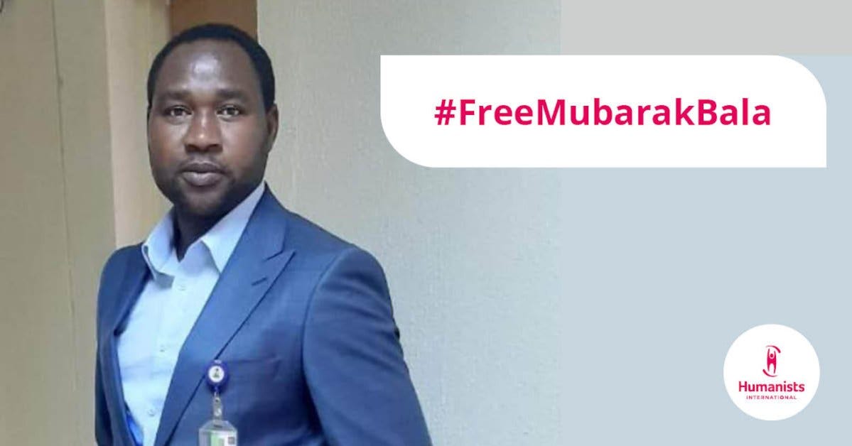 Nigerian court sentences Mubarak Bala to 24 years in prison for "blasphemy" | Mubarak Bala