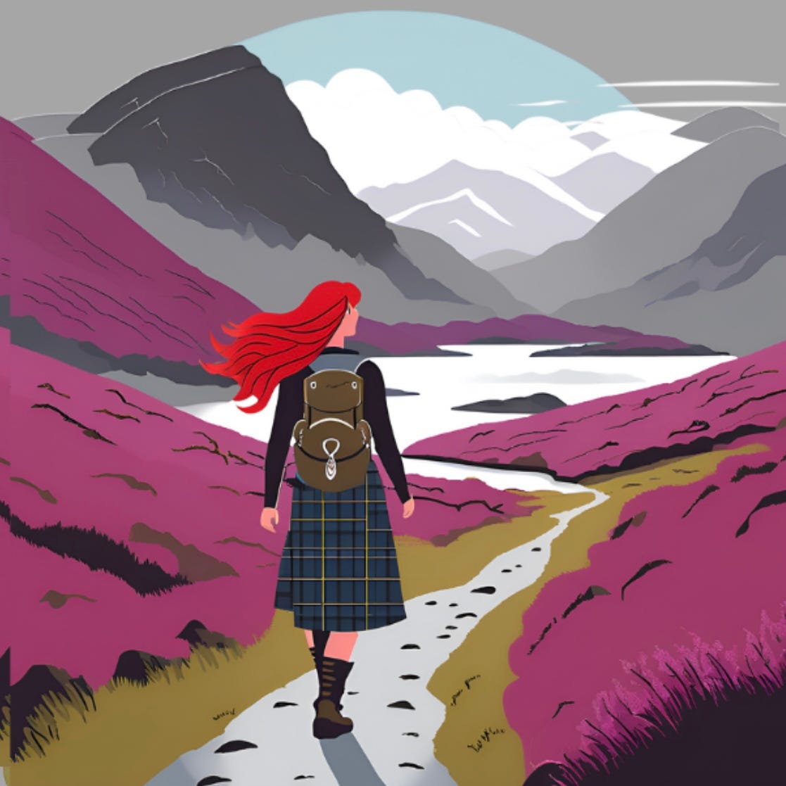 Highland Wanderer