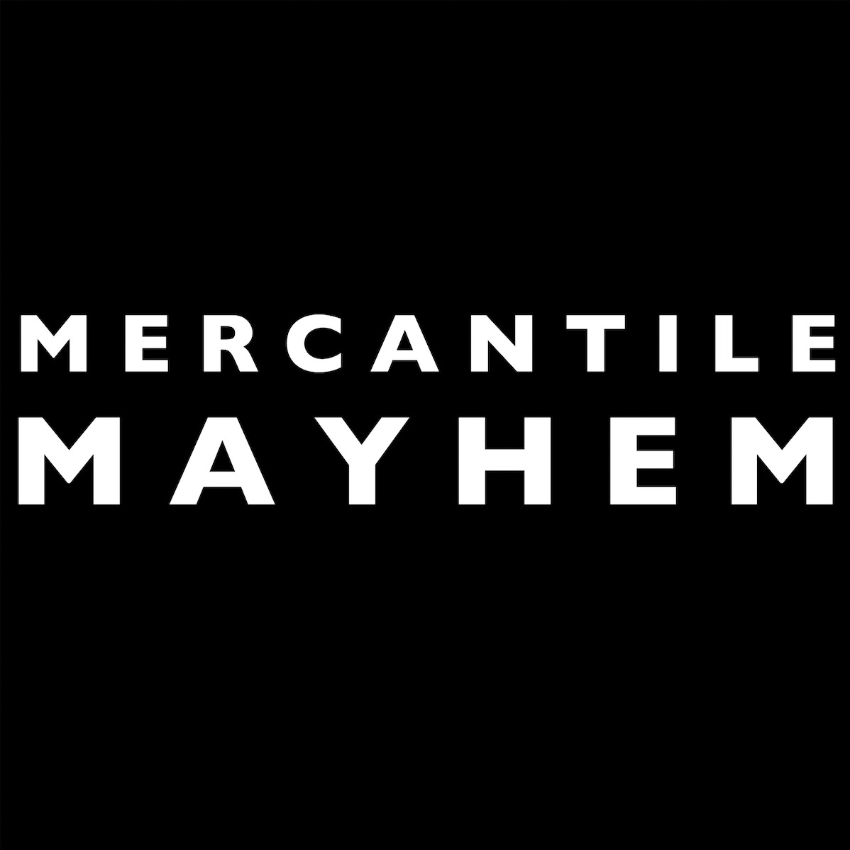 New York City's Mercantile Mayhem logo