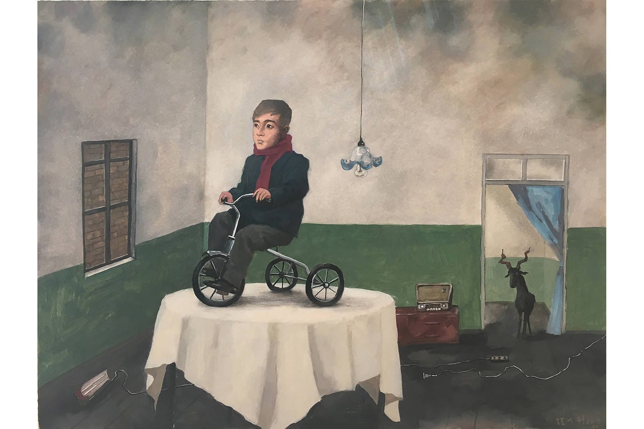 Painting, Politics and China's Art Market: Q&A With Zhang Xiaogang - WSJ