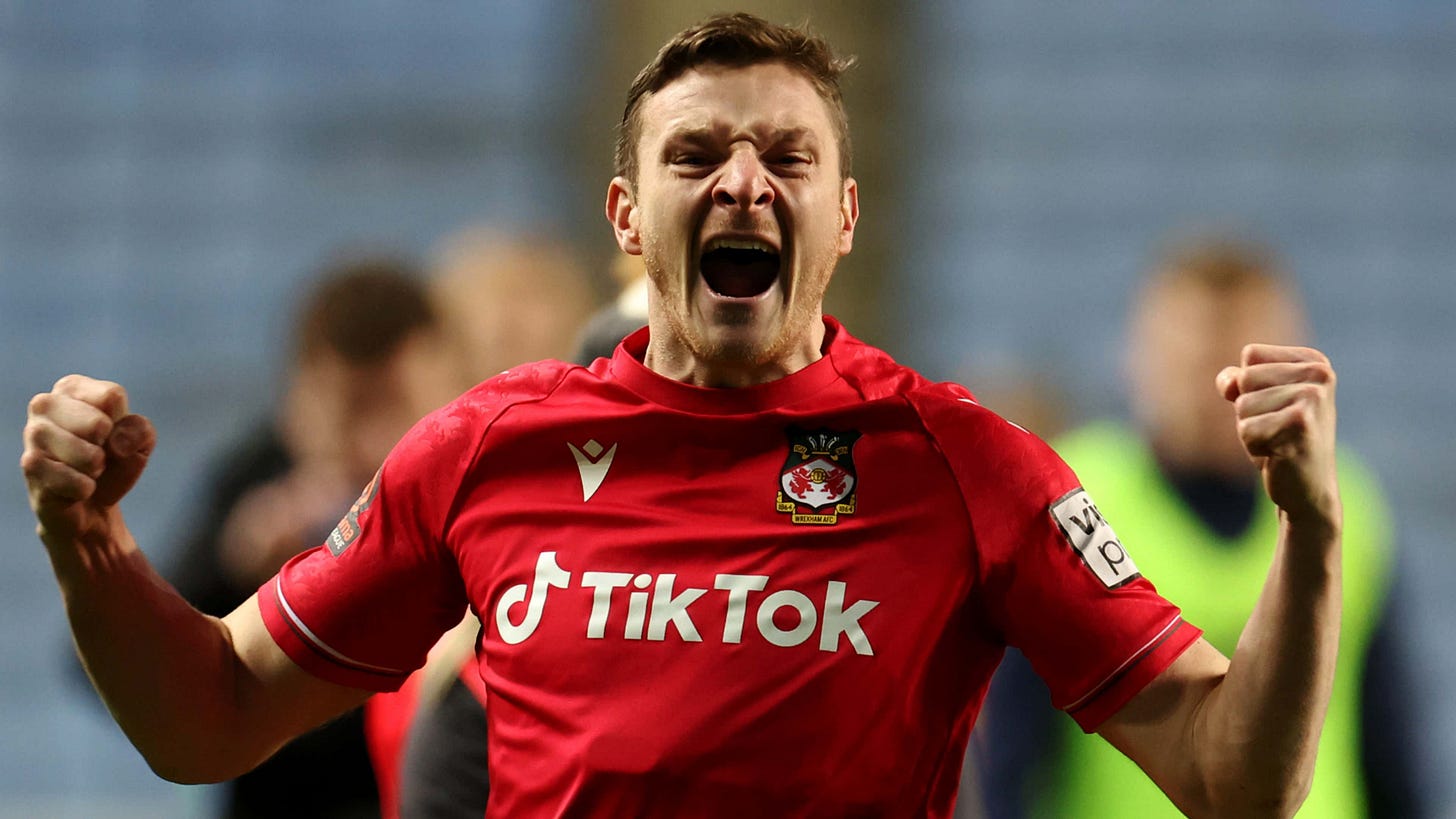 Super' Paul Mullin wins back-to-back Wrexham Player of the Year awards  after hitting 47 goals in record-breaking season | Goal.com US