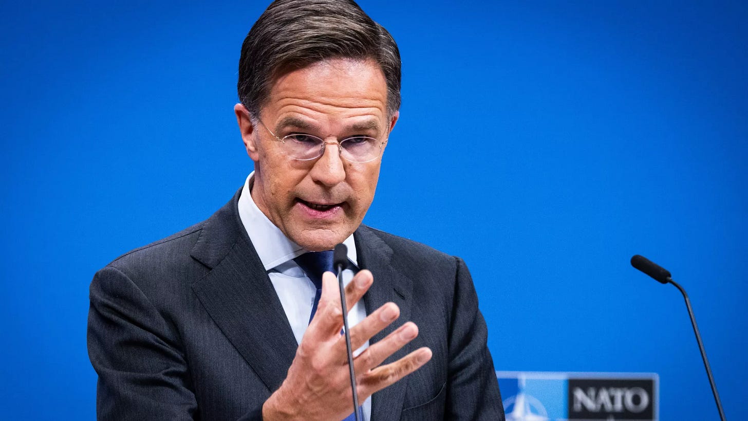 Mark Rutte Trump Text Hoe Mark Rutte de Trumpfluisteraar werd