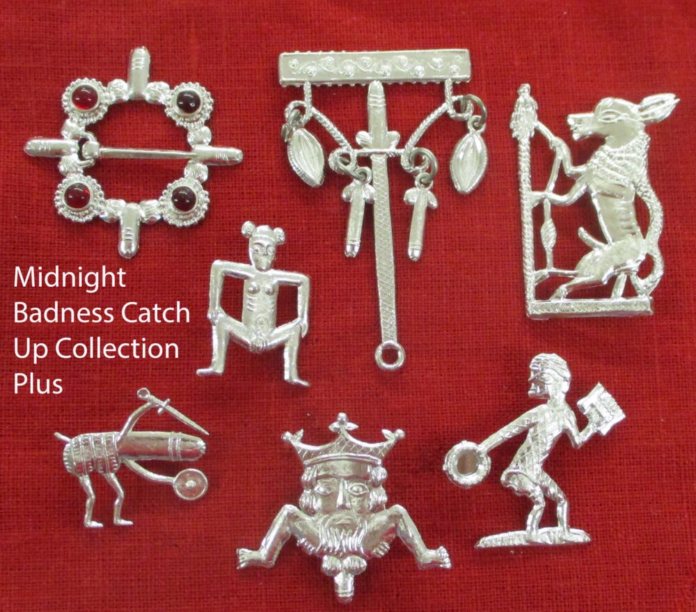 Midnight Badness Catch Up Collection