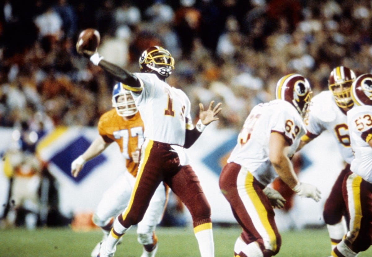 Doug Williams Shocked the Sports World in Super Bowl XXII - HBCU Legends Doug Williams Shocked the Sports World in Super Bowl XXII - HBCU Legends