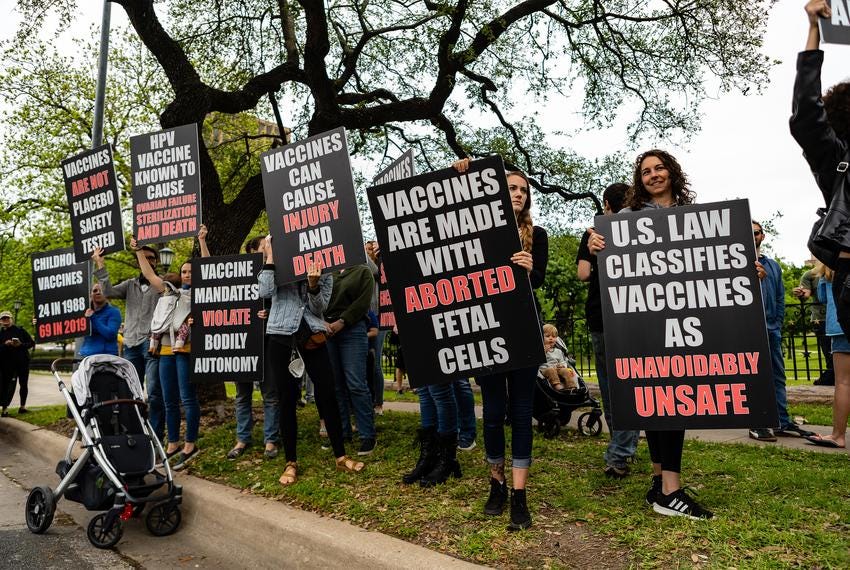 Texas-based anti-vaccine group got Paycheck Protection Program funds in May | The Texas Tribune Texas-based anti-vaccine group got Paycheck Protection Program funds in May | The Texas Tribune