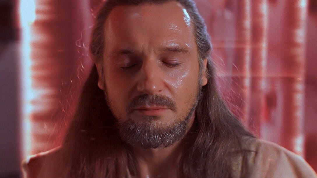 My Favorite Scene: Qui-Gon Waits