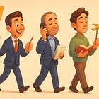 The Slow-Burn Consulting Career