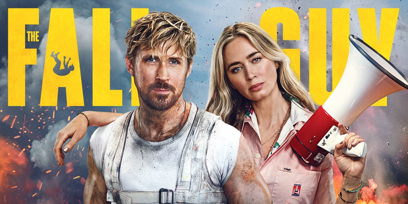 Ryan Gosling's The Fall Guy Breaks James Bond's Guinness World Record