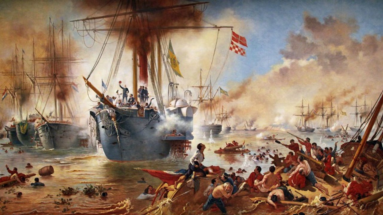 Entenda a relação da Guerra do Paraguai com a rixa entre brasileiros e  argentinos - Aventuras na História