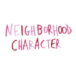 Neighborhood Character logo