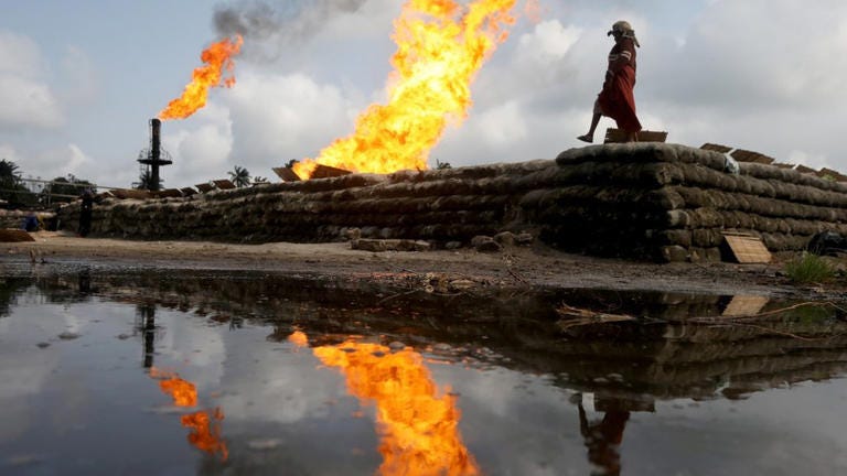 Nigerians have been complaining about the environmental damage caused by the oil industry for many years