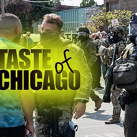 Bovino Gets Another Taste of Chicago Before He Leaves