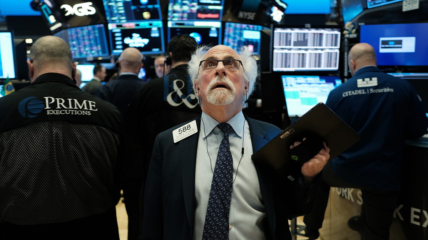I Came Close To Dying: Wall Street's Most Photographed Man Is Ready For  Normalcy | KPBS Public Media