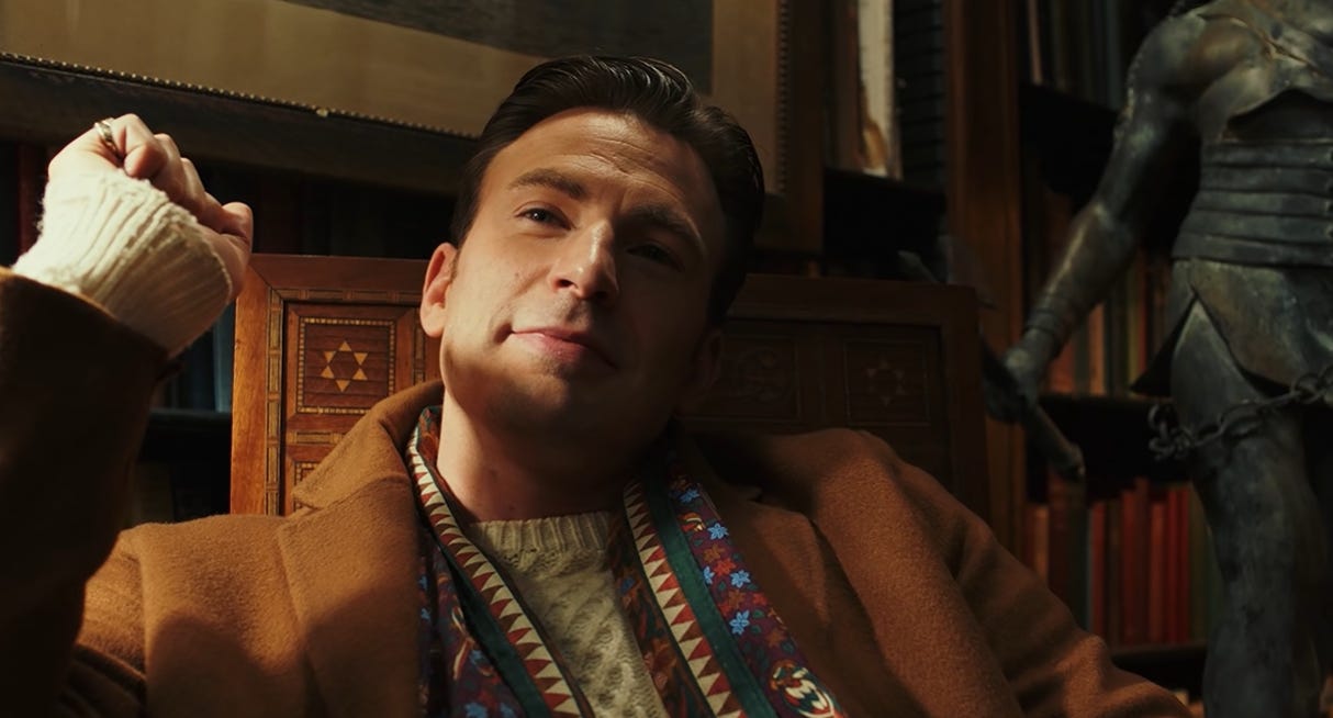 Knives Out director on whether Chris Evans will return for sequel