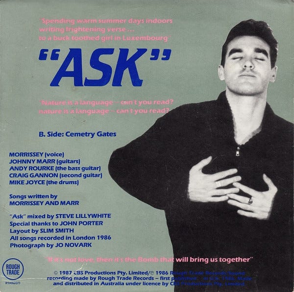 Ask, Secondary, 2 of 4
