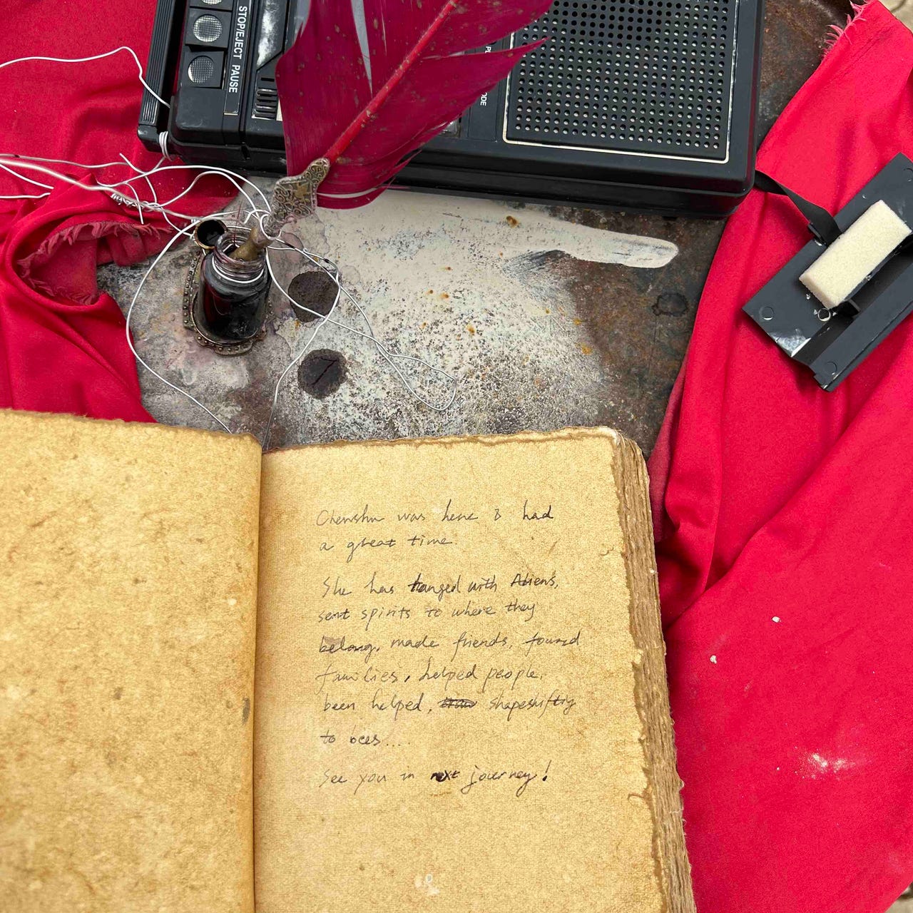 Artwork for Letters from far away