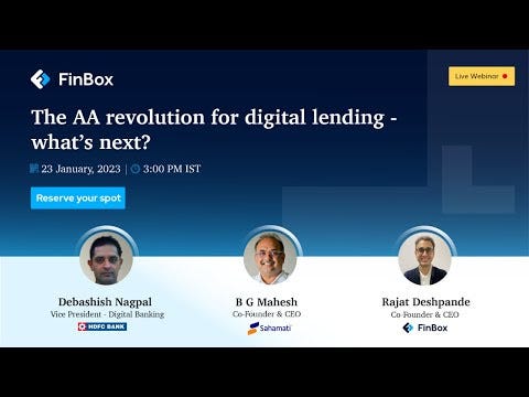 FinTechVerse: The AA revolution for digital lending - what’s next?