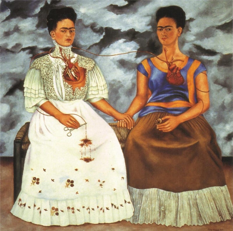 Frida Kahlo, The Two Fridas, 1939