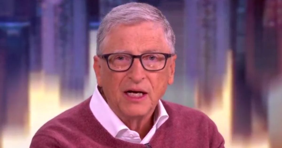 Tuesday on "The View," Bill Gates lamented the targeting of USAID by Elon Musk and the Trump administration, claiming it is needed to prevent "literally millions of deaths." Tuesday on "The View," Bill Gates lamented the targeting of USAID by Elon Musk and the Trump administration, claiming it is needed to prevent "literally millions of deaths."