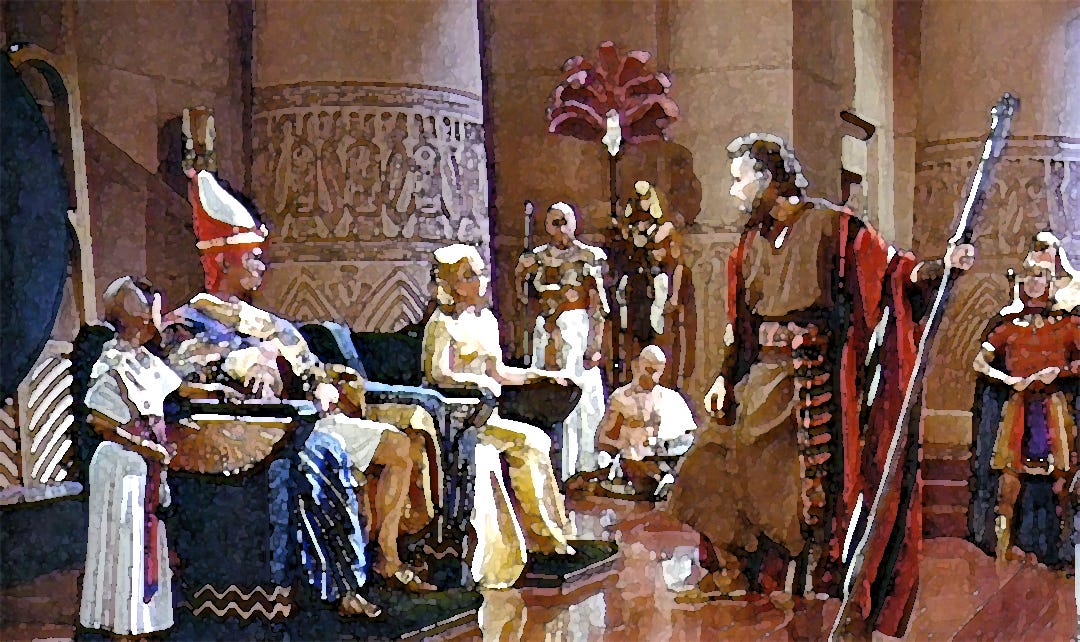 Moses And Pharaoh