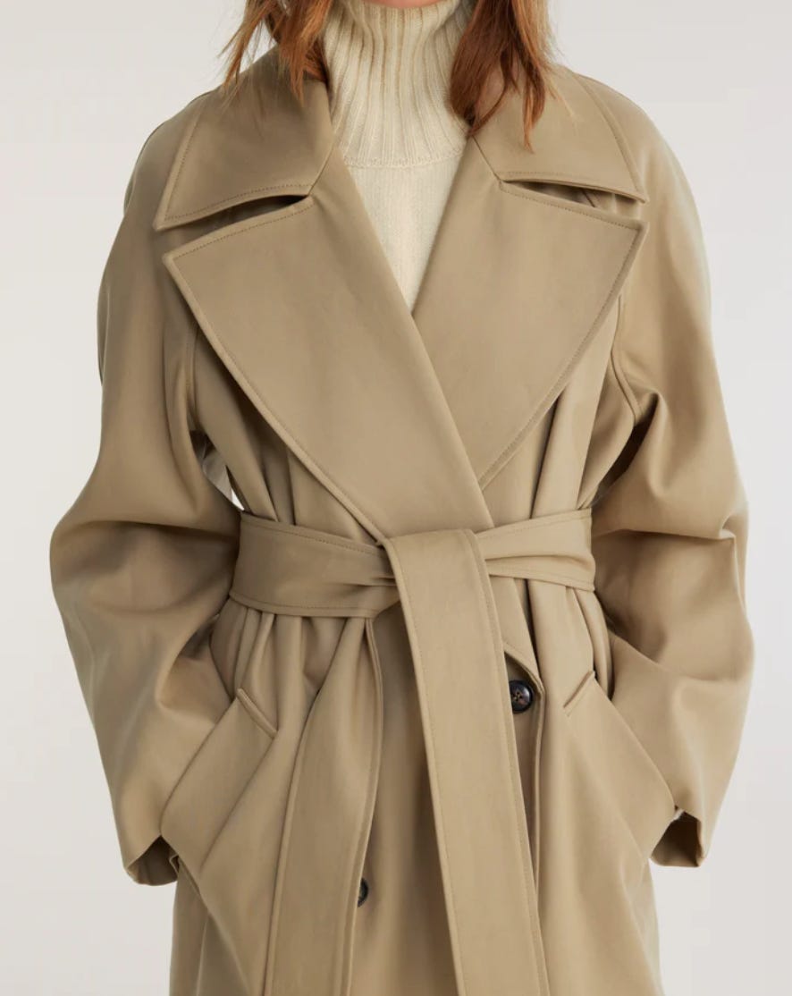 Style Edit: The Trench Coat - by Marissa Cox - Rue Rodier