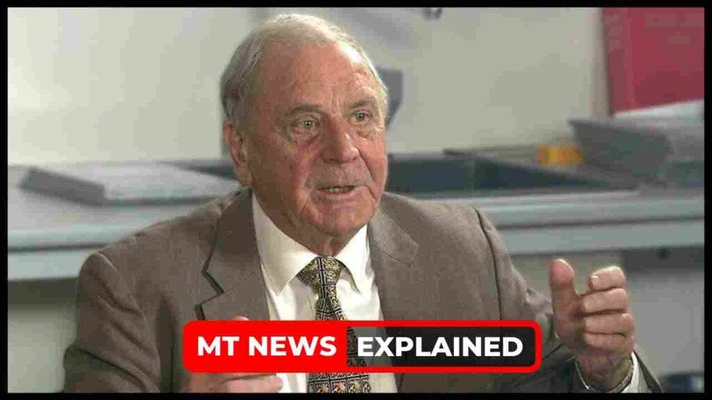 _Dr. Arne Burkhardt death Pathologist professor dies aged 79