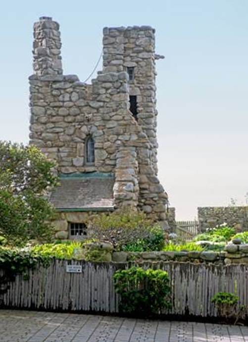 National Register #75000444: Tor House in Carmel, California