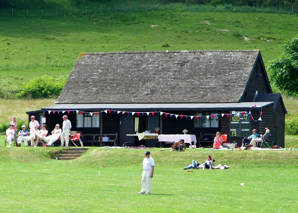 File:Cricket pavilion, East Dean - geograph.org.uk - 3564586.jpg File:Cricket pavilion, East Dean - geograph.org.uk - 3564586.jpg