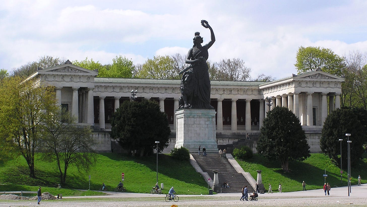 Ruhmeshalle Hall of Fame Bavaria
