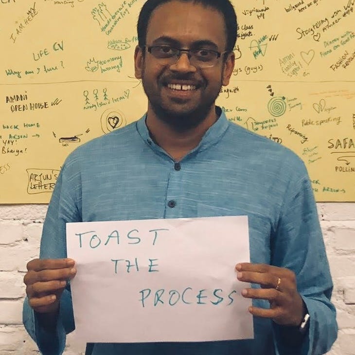 Work Out Loud by Roshan Paul