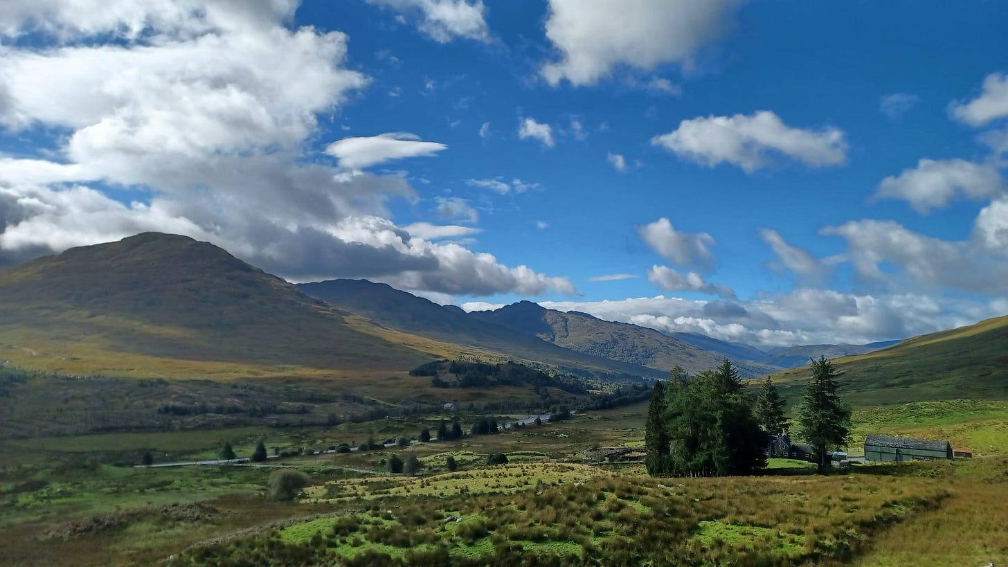 The West Highland Way & Ben Nevis Challenge The West Highland Way & Ben Nevis Challenge