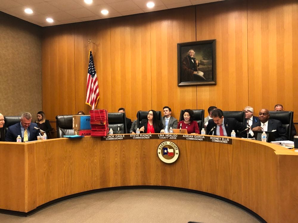 Harris County Commissioners Court: The Pros And Cons Of Total Transparency – Houston Public Media Harris County Commissioners Court: The Pros And Cons Of Total Transparency – Houston Public Media