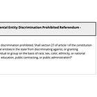 Don’t fall for the sneaky language: Why you should vote NO on Question 3