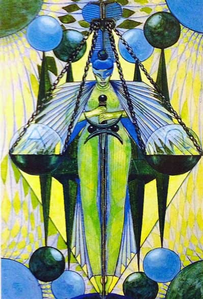 Justice – Major Arcana Tarot Card Meaning, according to Waite, Ouspensky,  Crowley and Papus - Tarot - Astrology