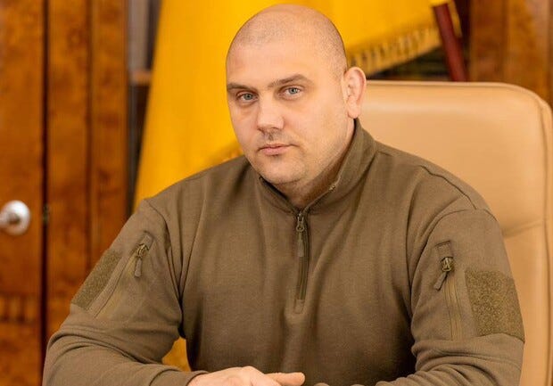 Serhiy Lysak appointed head of Odesa City Military Administration - Oj