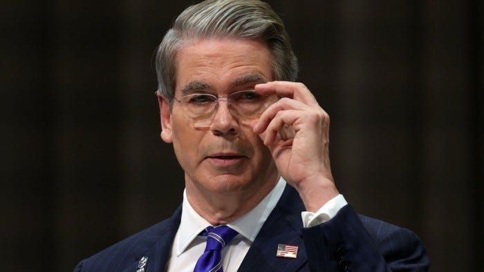 Scott Bessent calls for probe into 'the entire Federal Reserve institution'