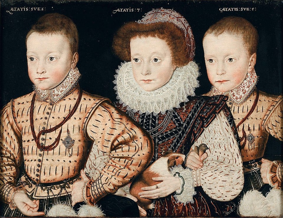 File:Three Unknown Elizabethan Children.jpg