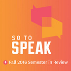 So to Speak: The Free Speech Podcast
